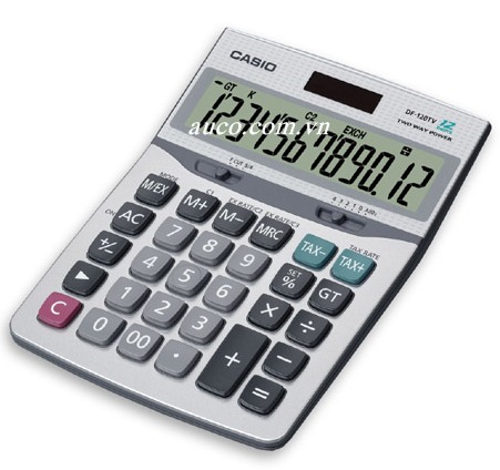 Máy tính Casio DF120-TV